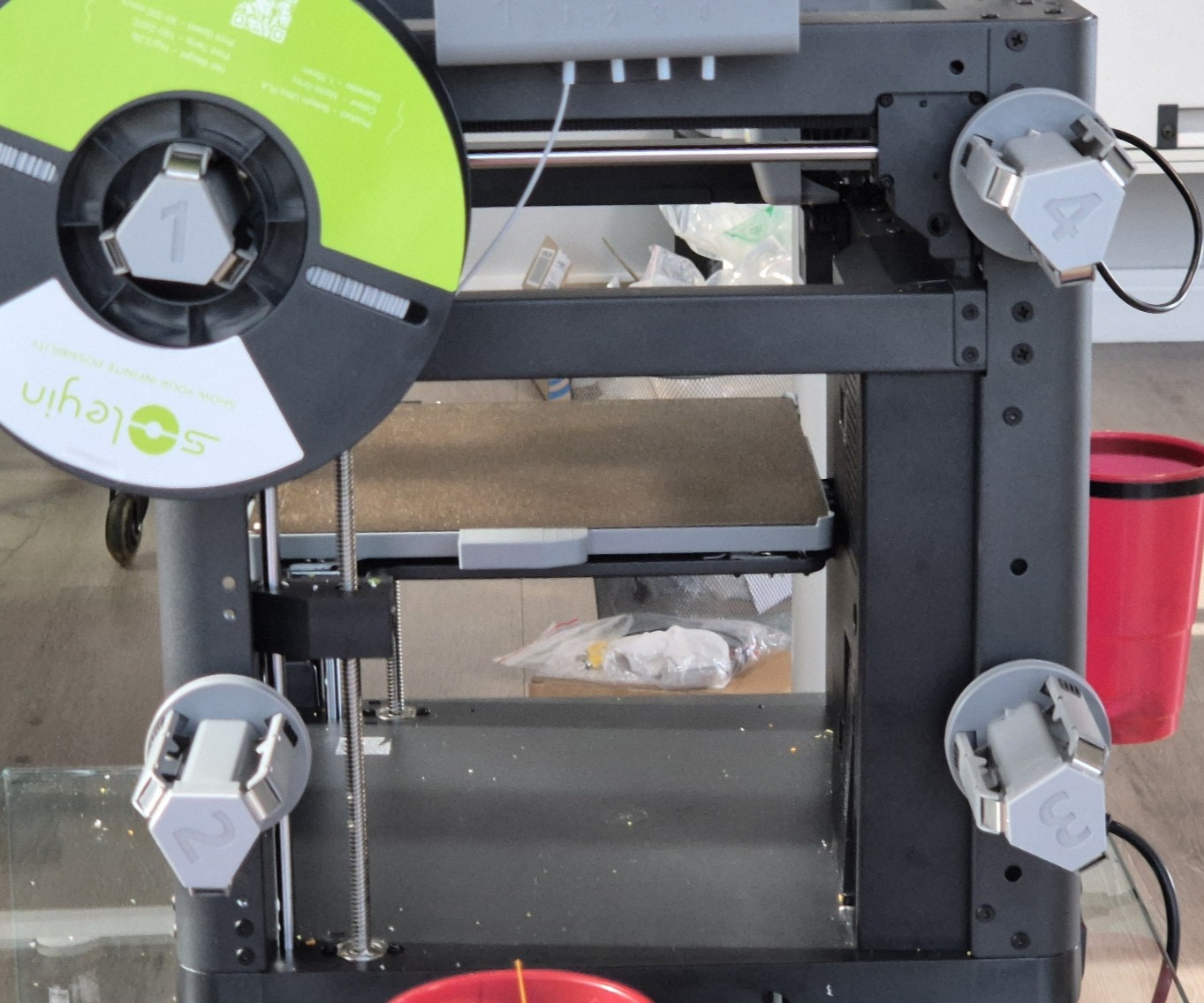 Flashforge  AD5X Spool Number Plates — thumbnail 2
