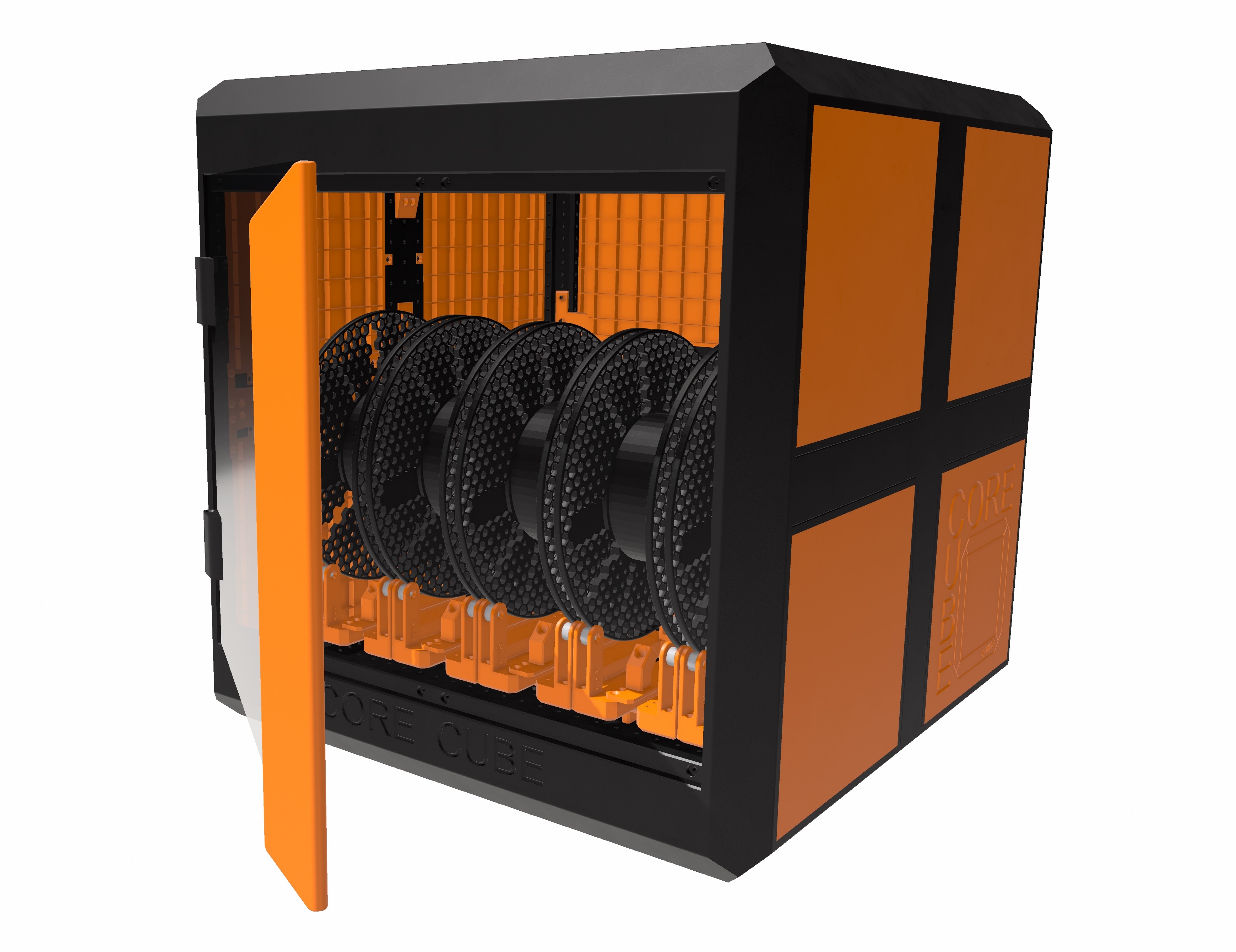 CORE CUBE - Filament Storage for Prusa CORE ONE