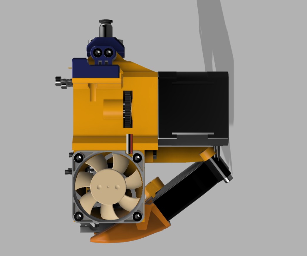 MK3NX extruder — miniatura 14