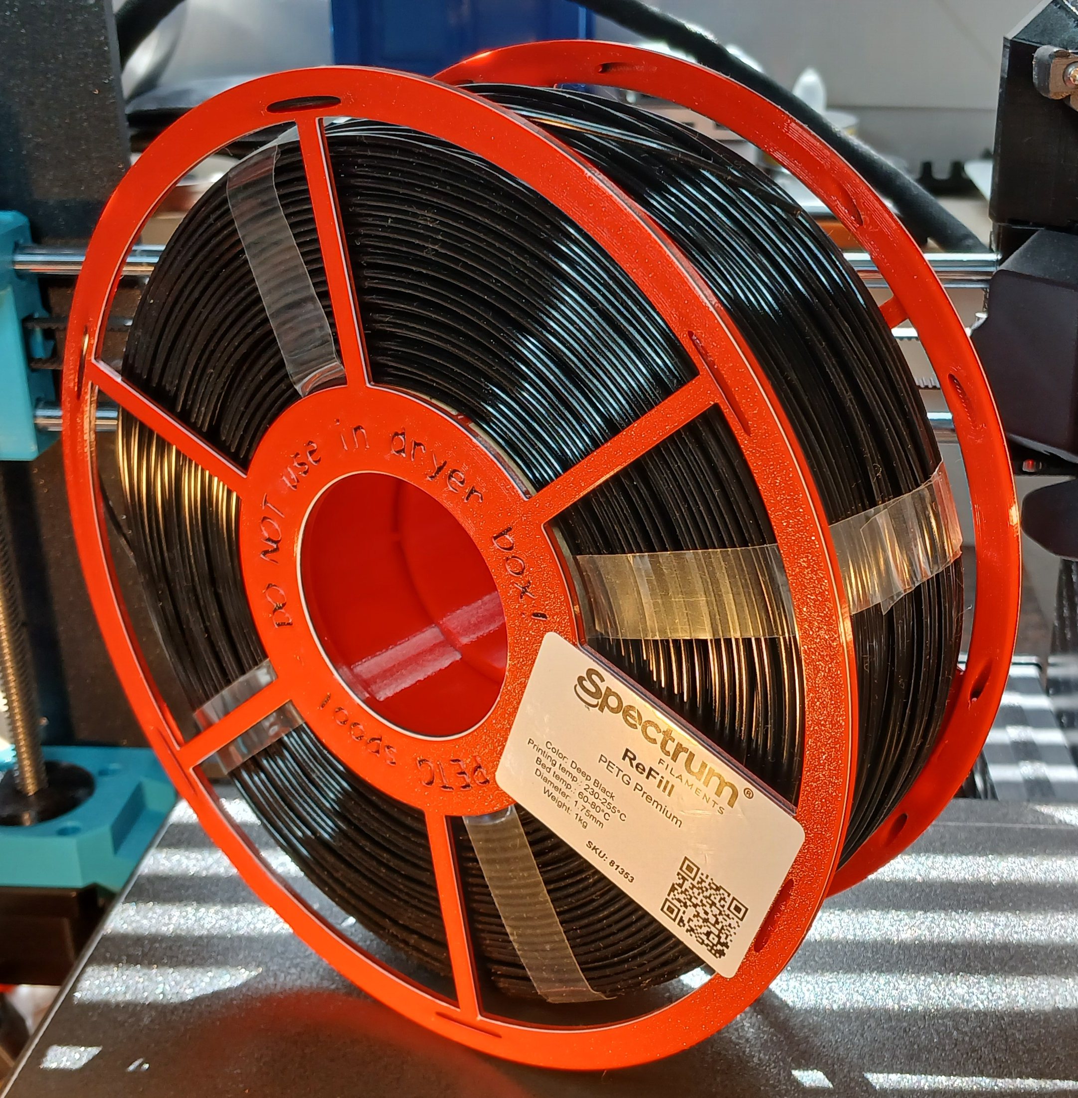 Miniatura 5 do modelo 3D Remix Customizable AMS Spool