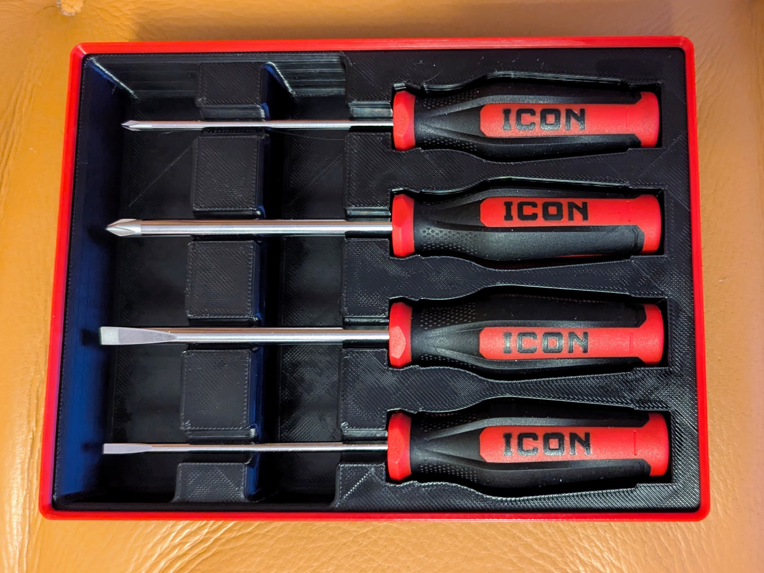 Miniatura 2 do modelo 3D ICON Mini Screwdriver set Gridfinity