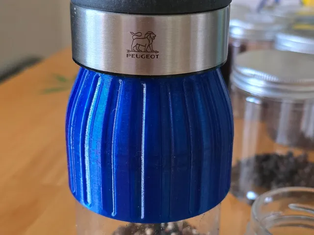 Adaptateur bocaux 250ml pour moulin à poivre/sel Maestro de Peugeot