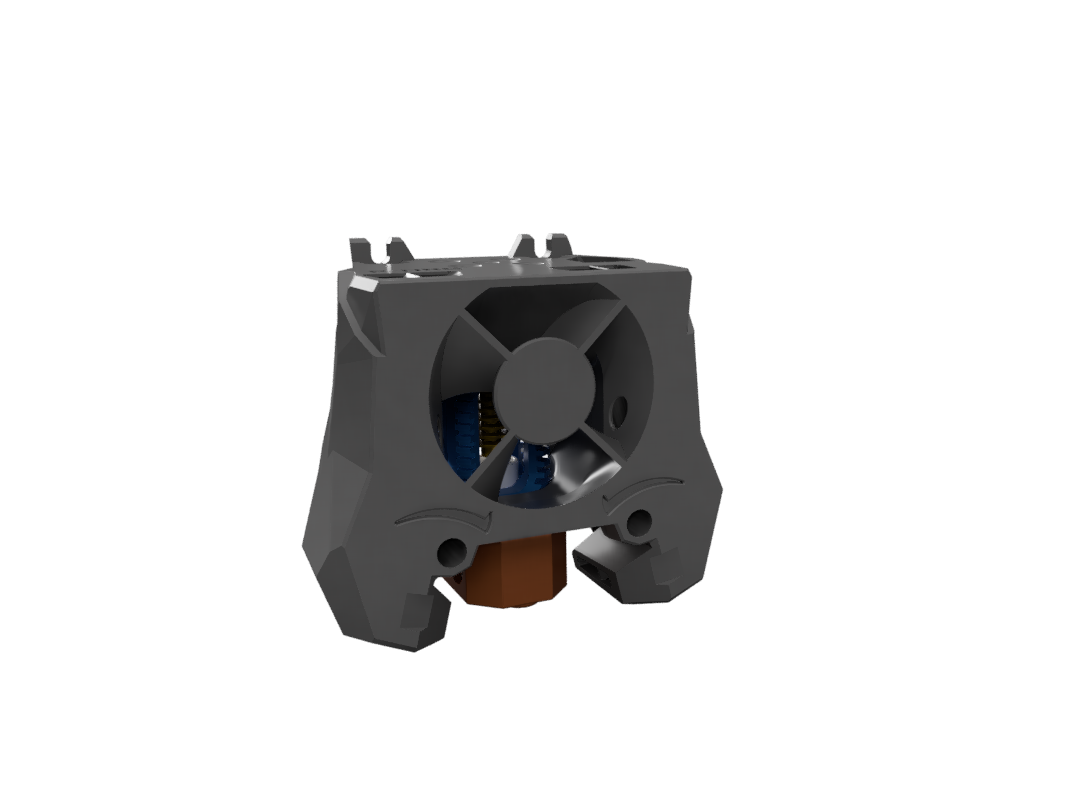StealthBurner phaestus Dragon printhead more Air