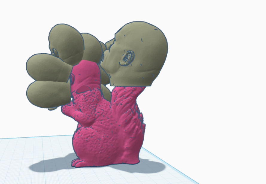 dwayne squirrel with more heads — miniatura 3
