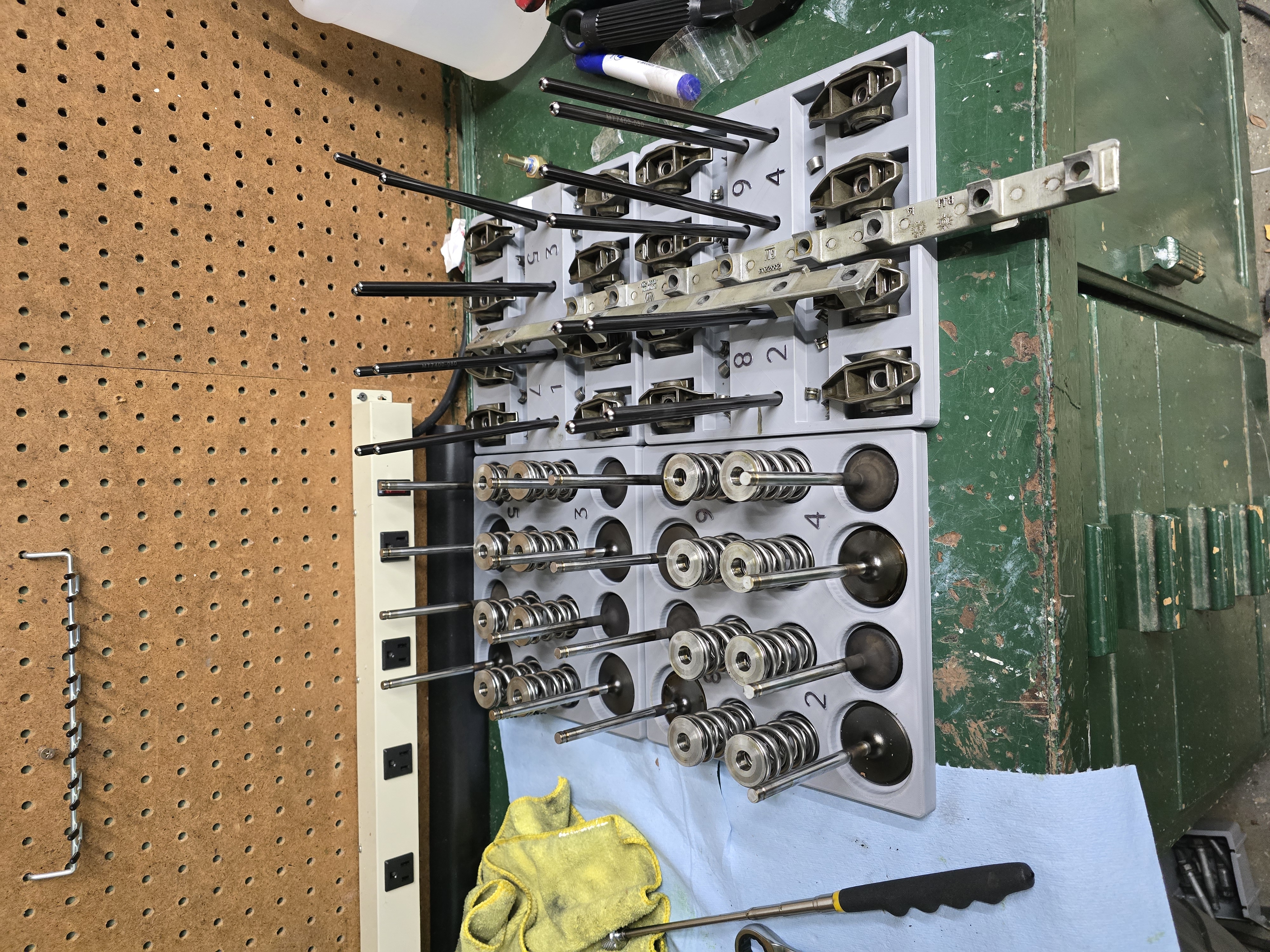V8 Valvetrain Tray - Caddy