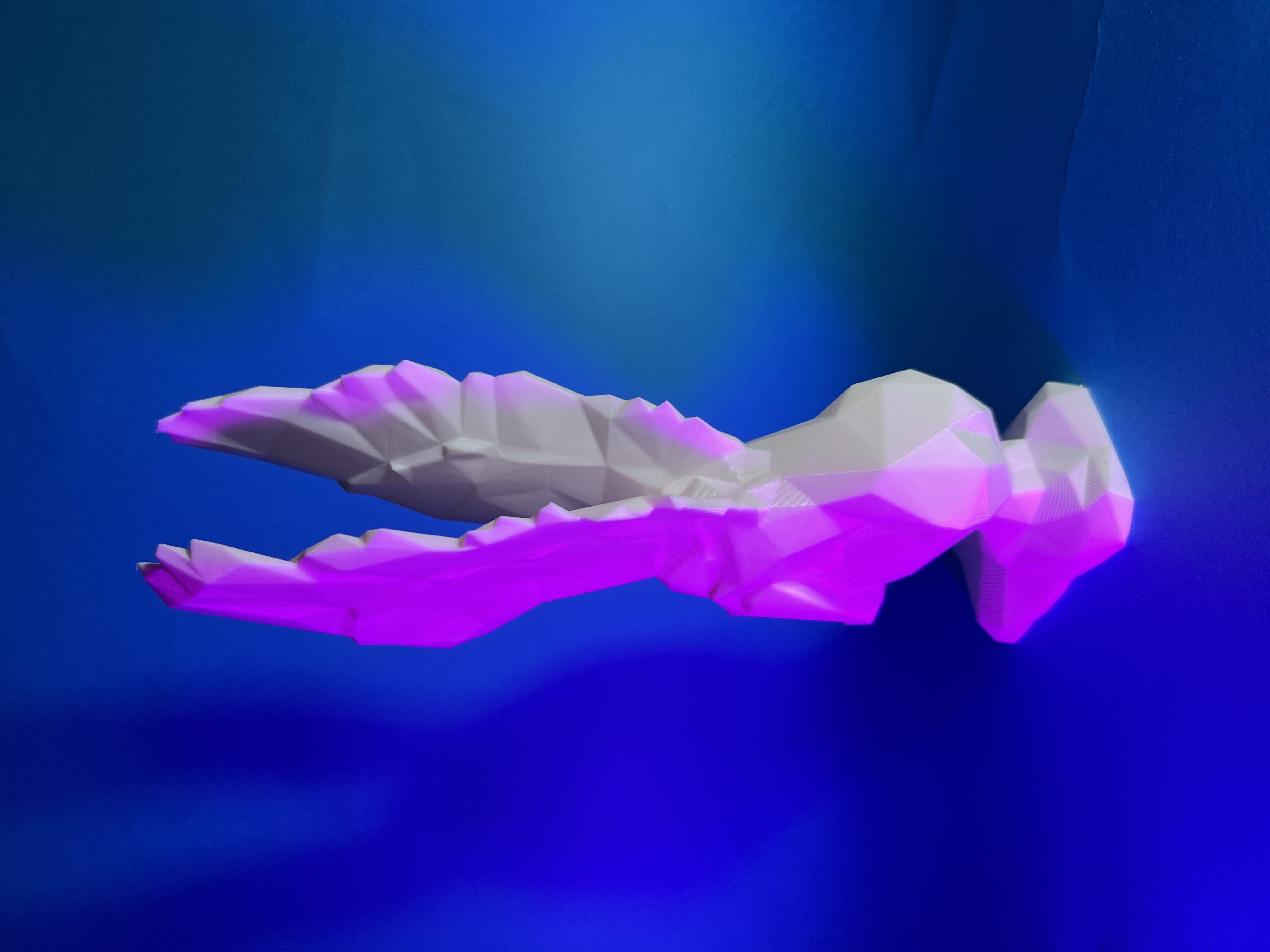 Low-Poly Weeping Angel — thumbnail 6