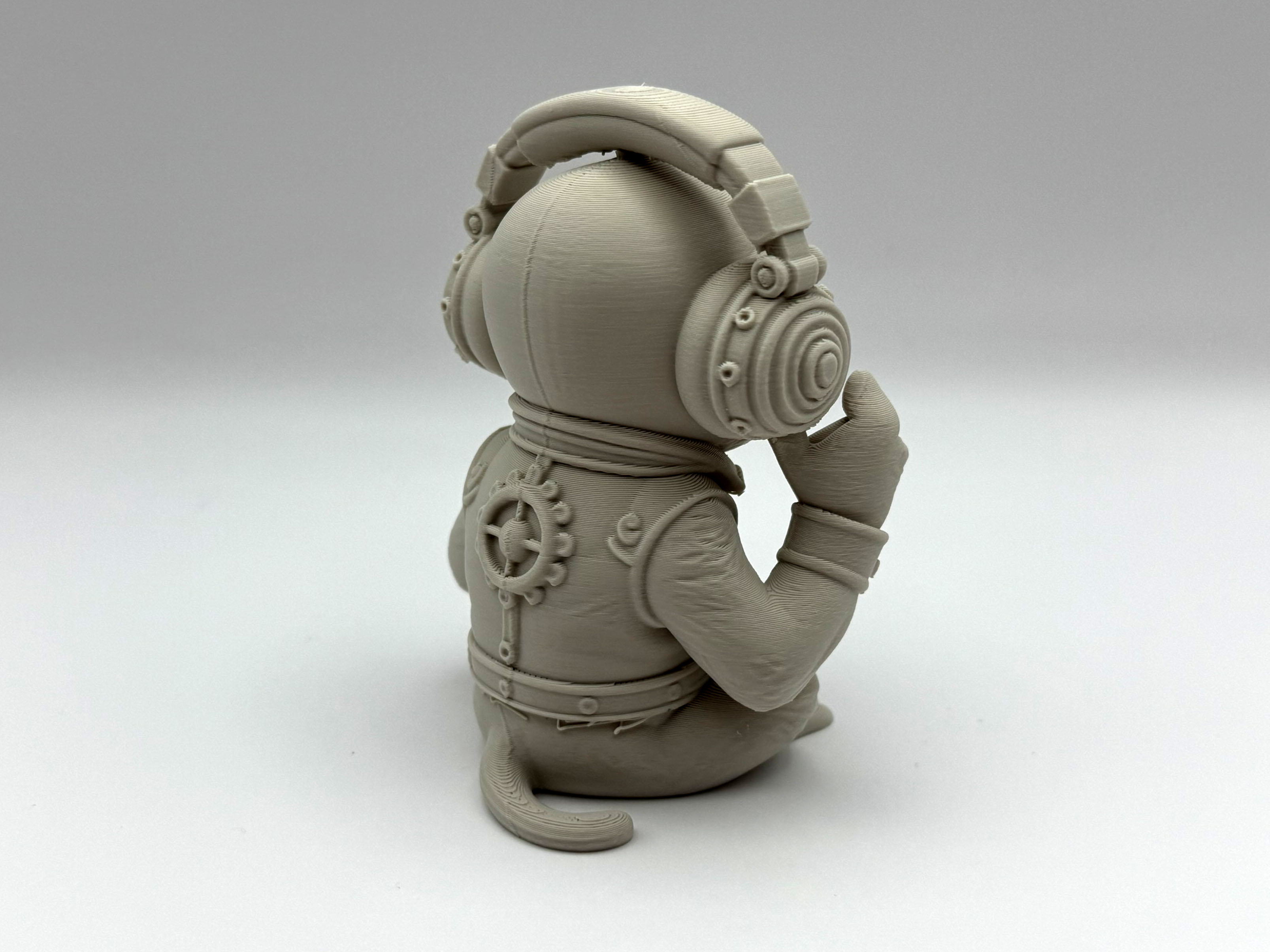 Miniatura 6 do modelo 3D DJ Monkey