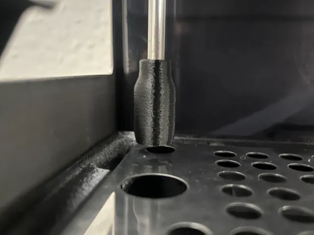 Gaggia Classic Pro Flush Adapter for lower drip trays