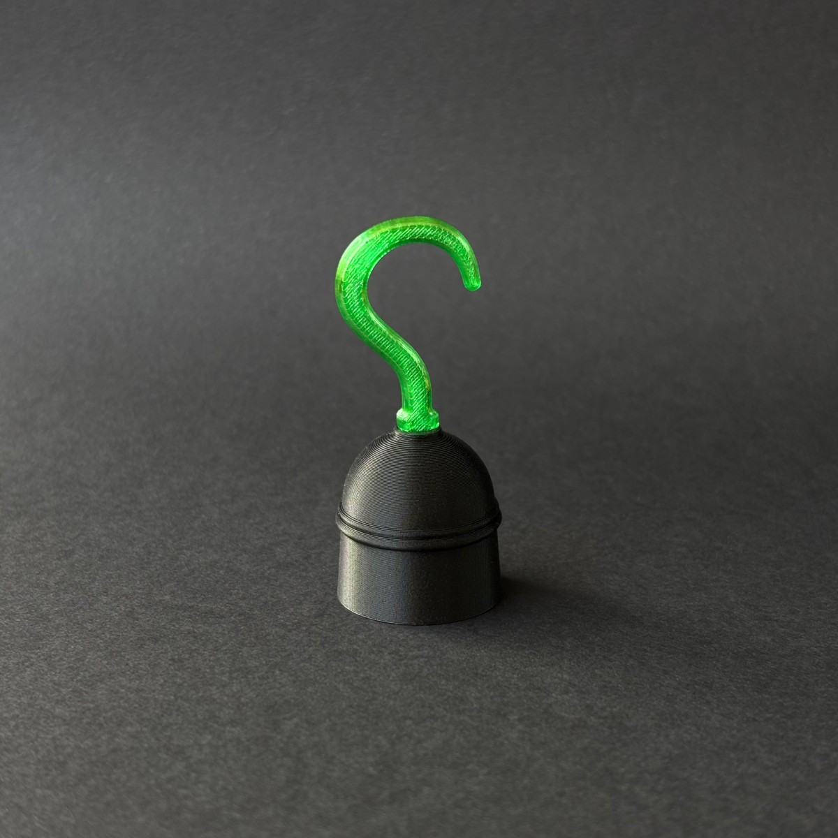 Pirate hook thimble 3D model