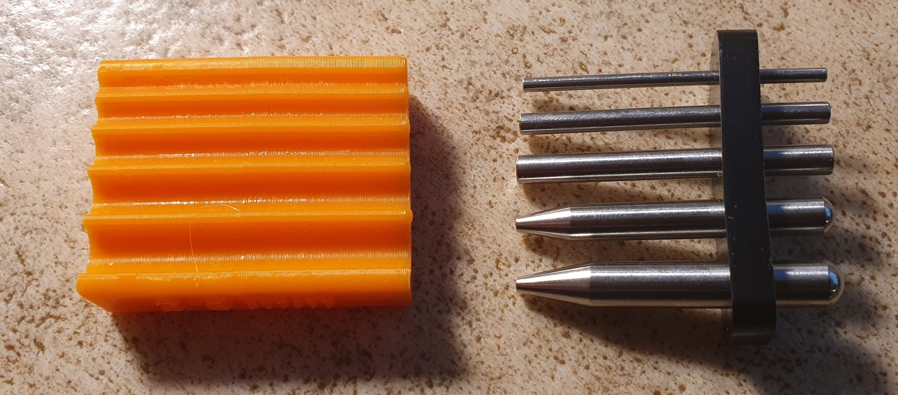Lower part of rolling set