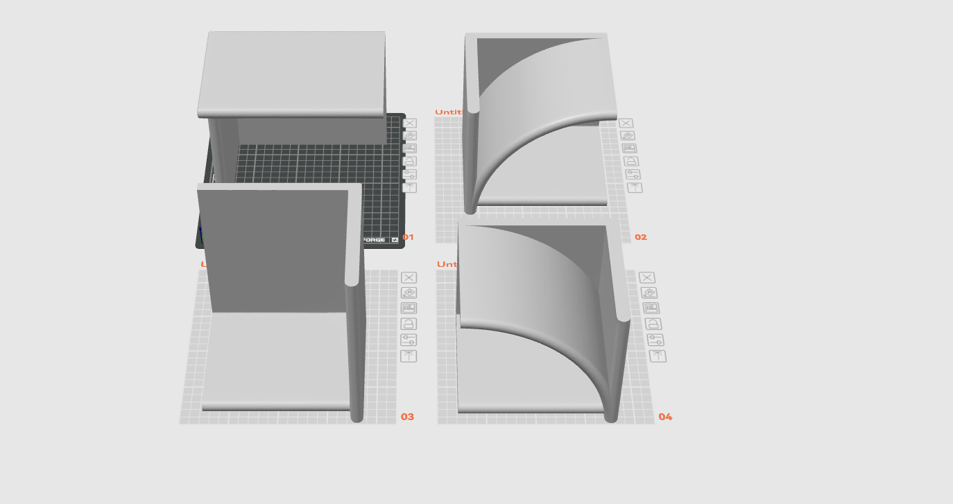 Curved corner panel — miniatura 2