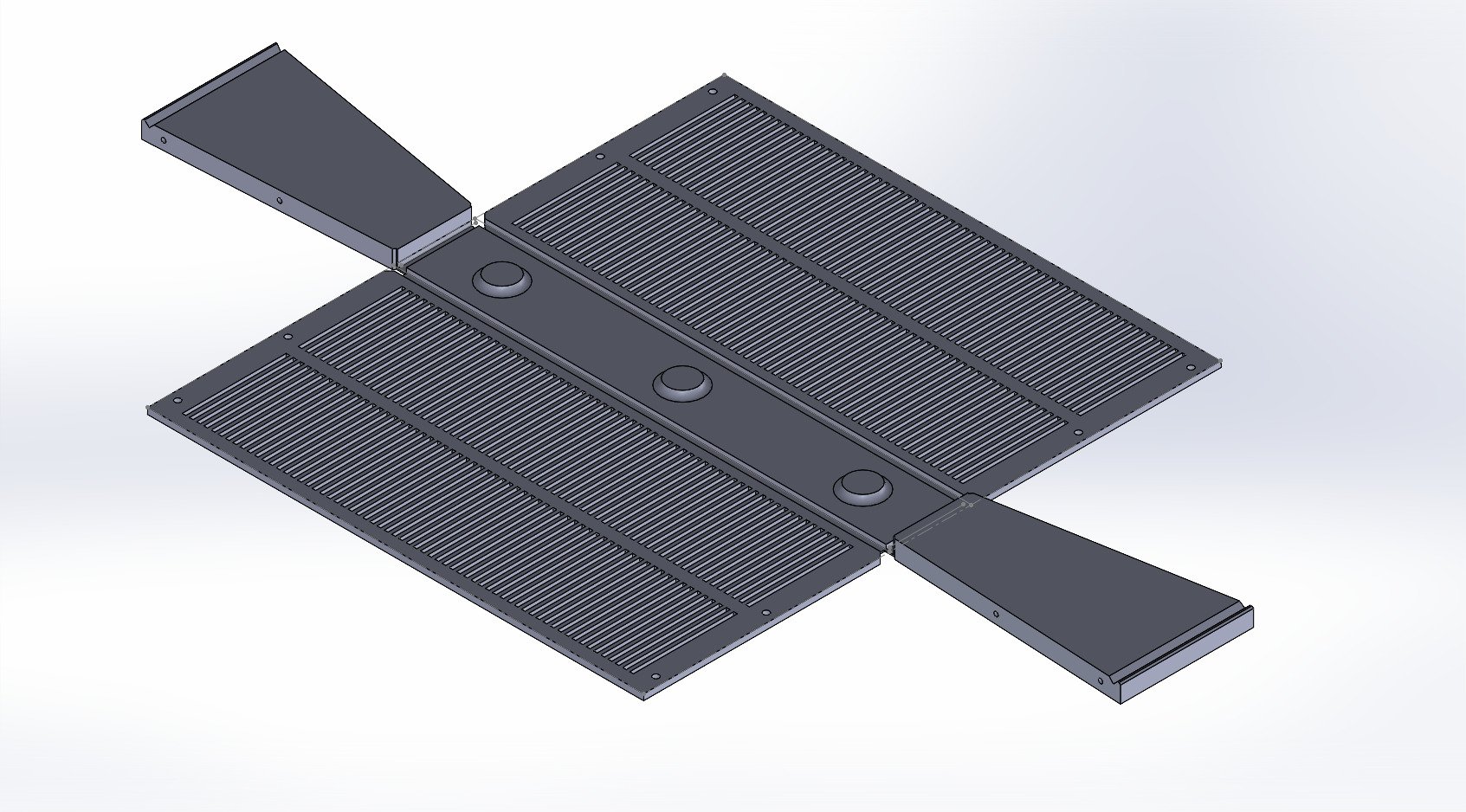 CFS - Folding Silica holder (extra capacity)