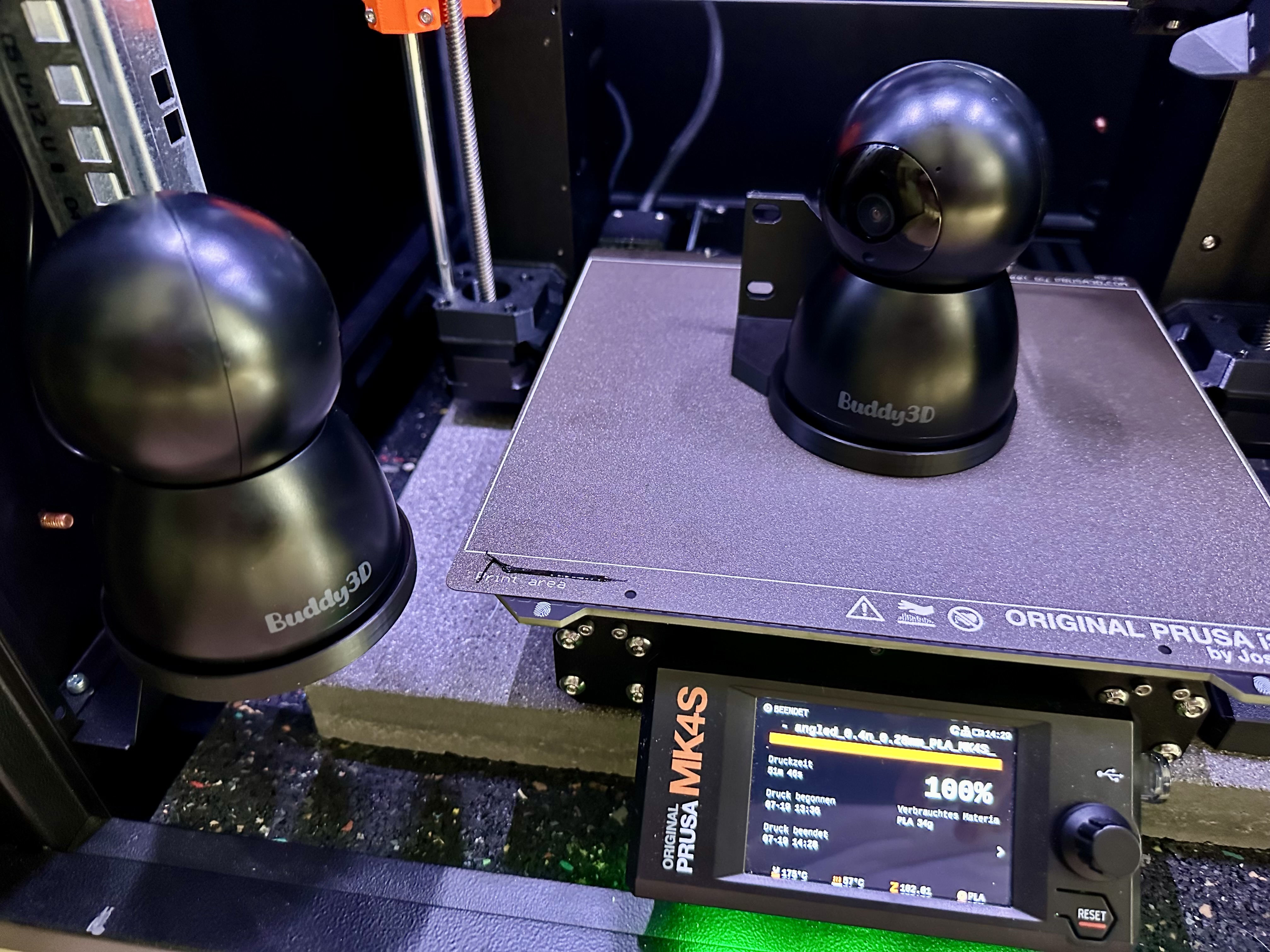 Prusa Buddy3D Camera 19" Holder — thumbnail 3