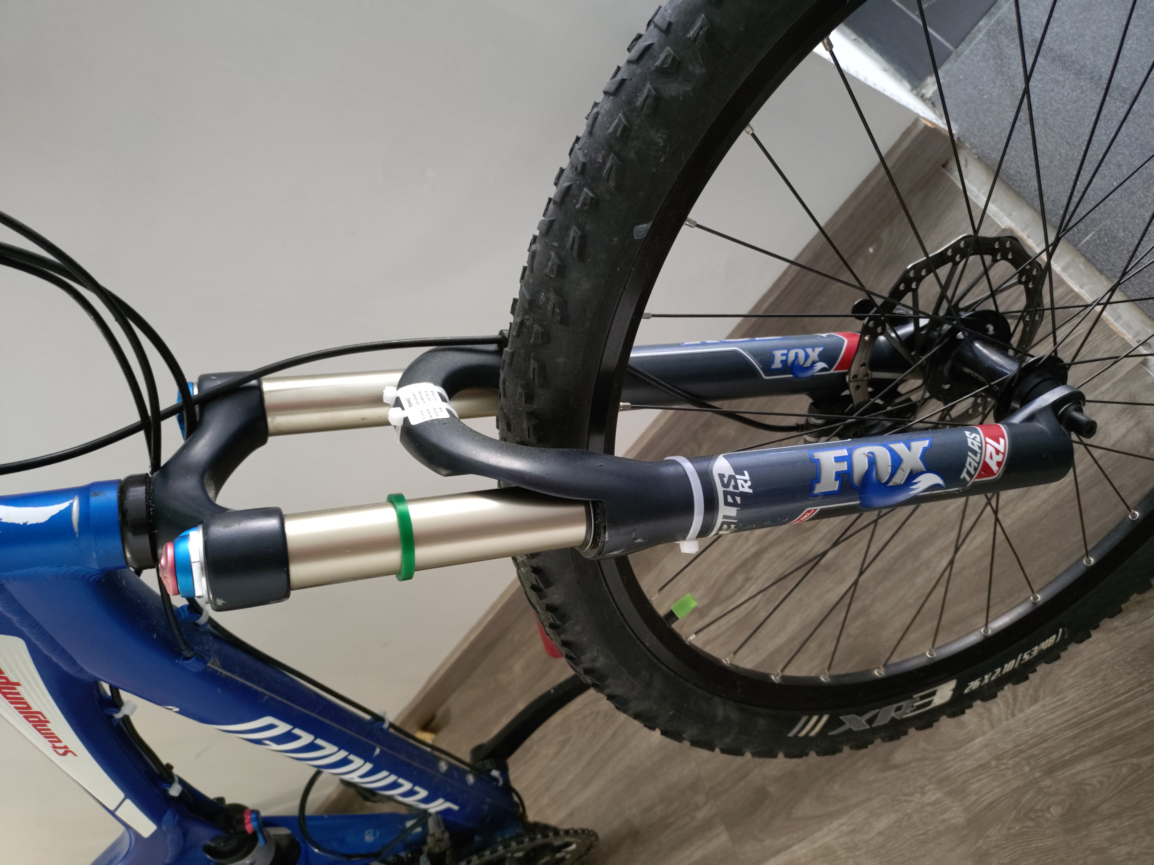 O-ring(travel indicator) for bicycle suspension fork