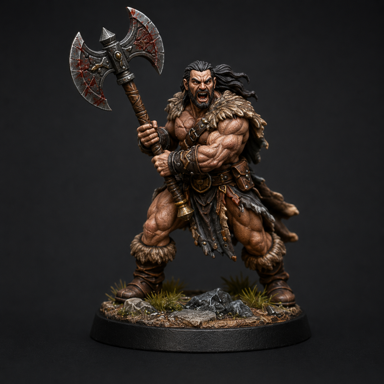 Barbarian Human (DnD)