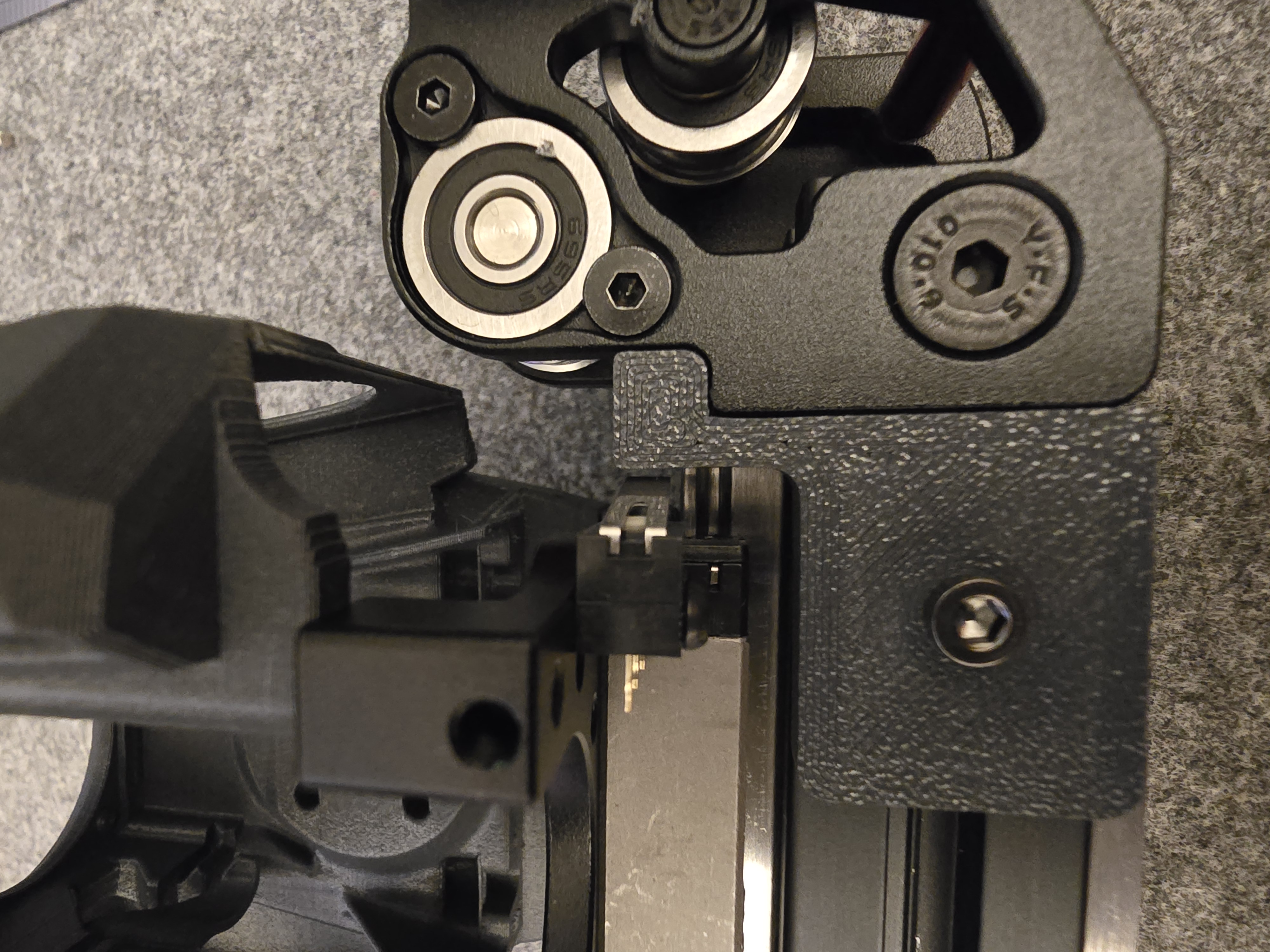 Endstop bumper CNC Parts with Xol/A4T