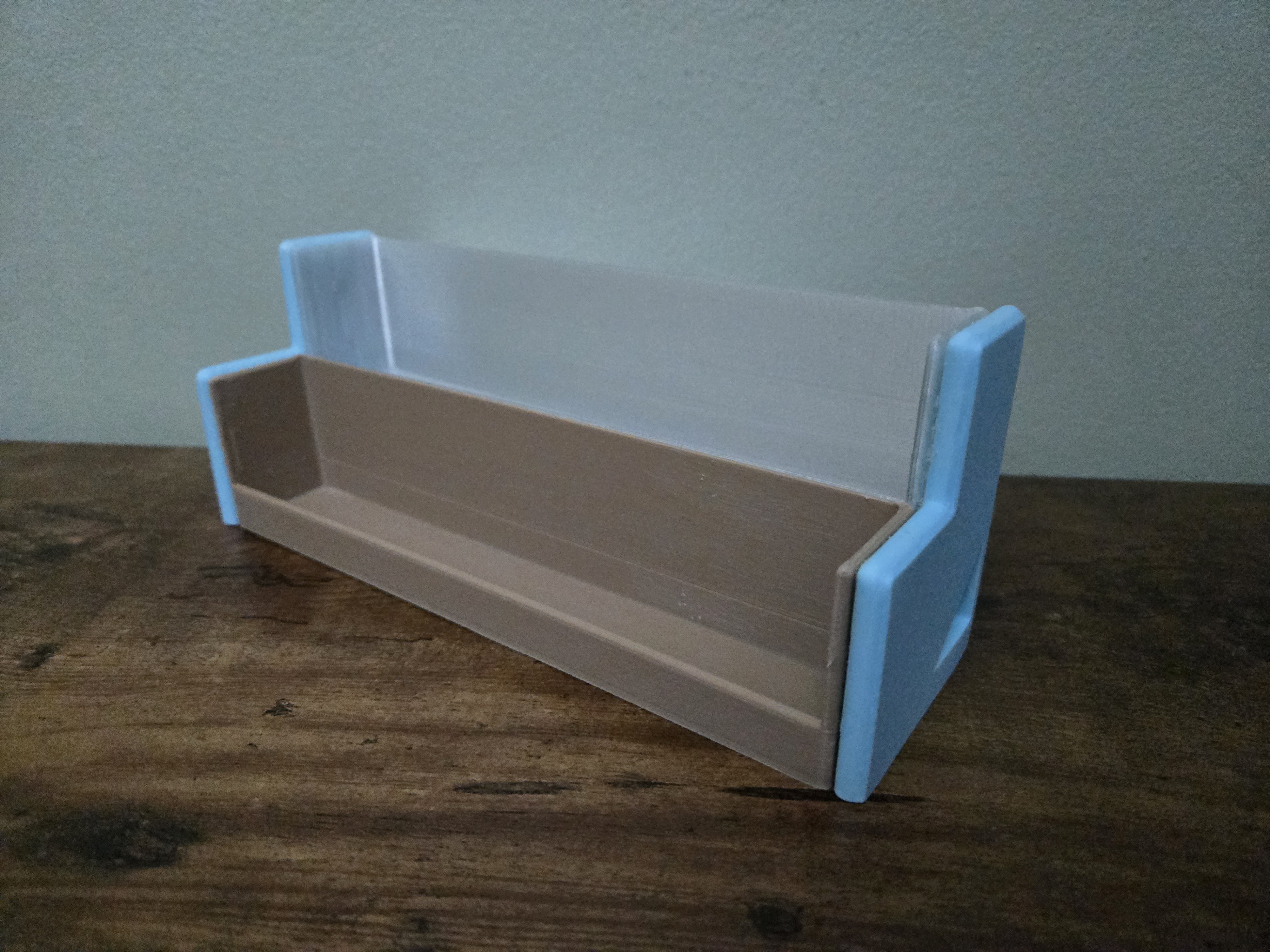 Two-layer storage box — miniatura 3