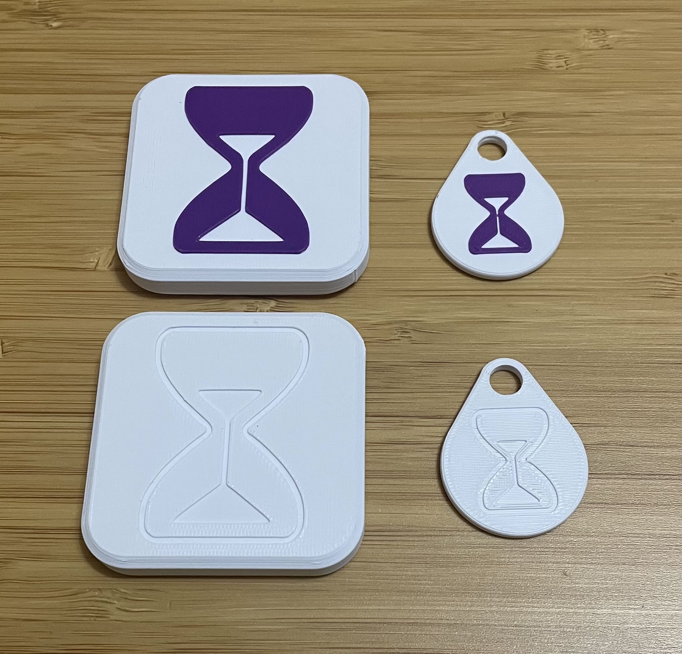 Foqos NFC Brick & Keychain