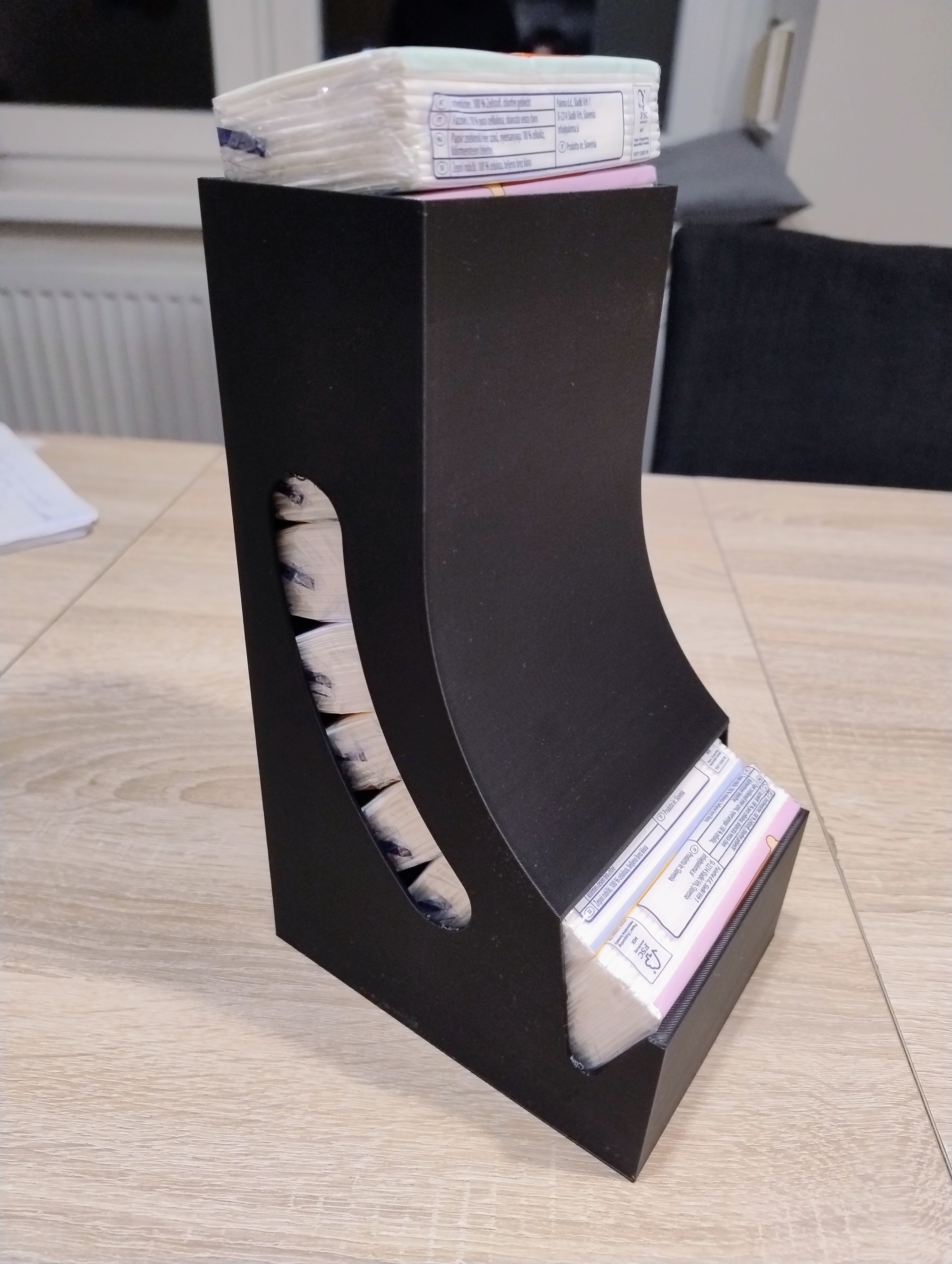 Tissue Pack Dispenser