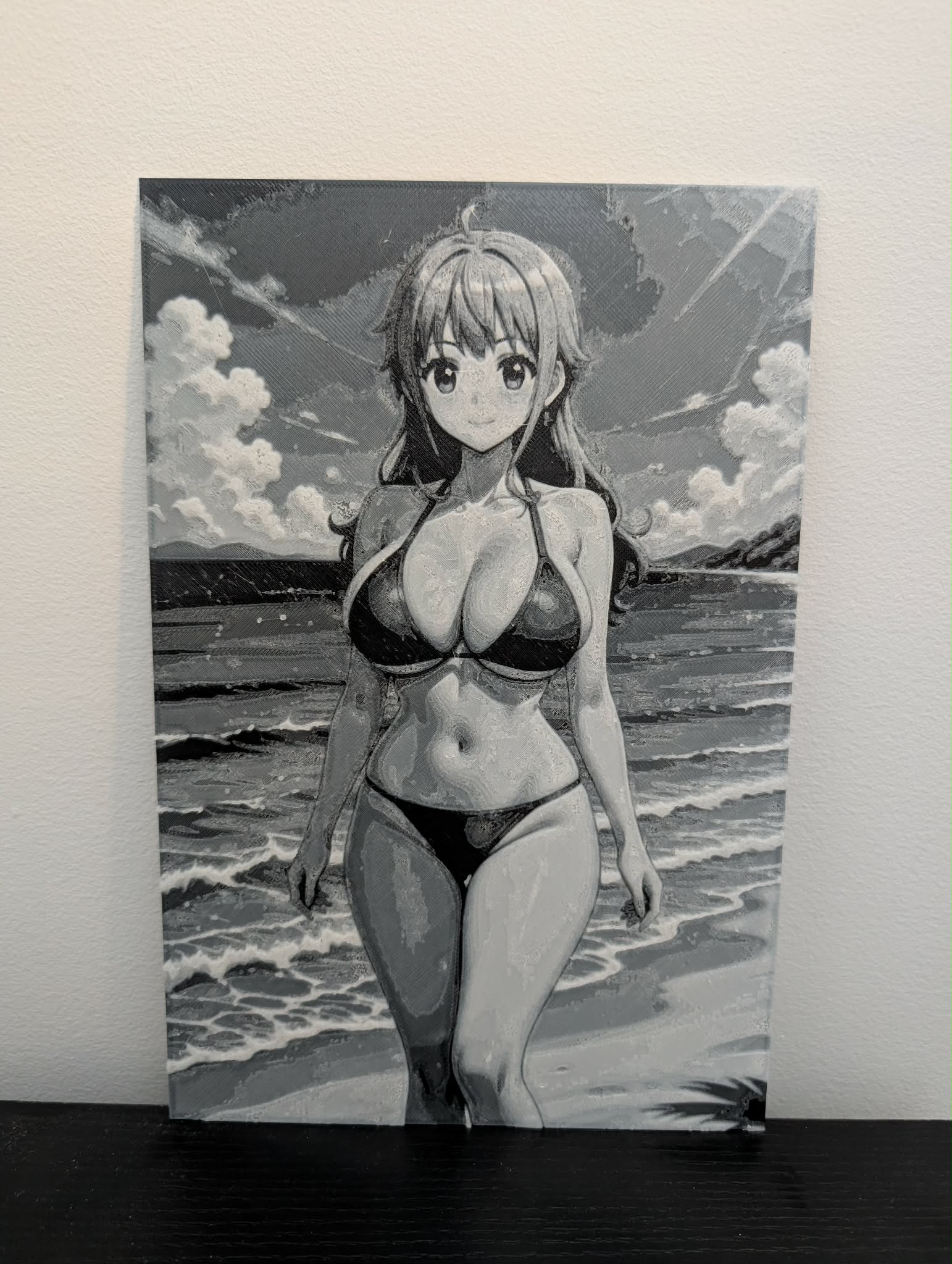 Nami On the Beach