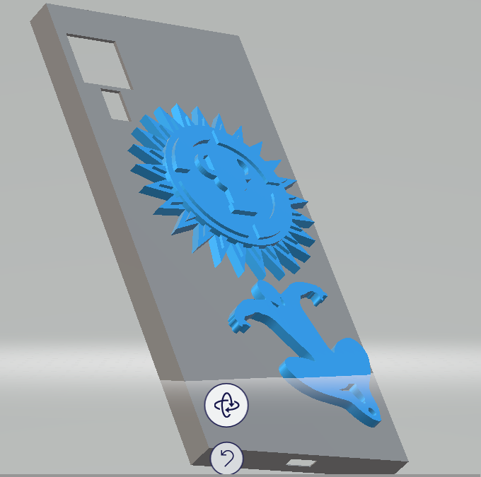 Samsung galaxy a40 phone case ( prototype )