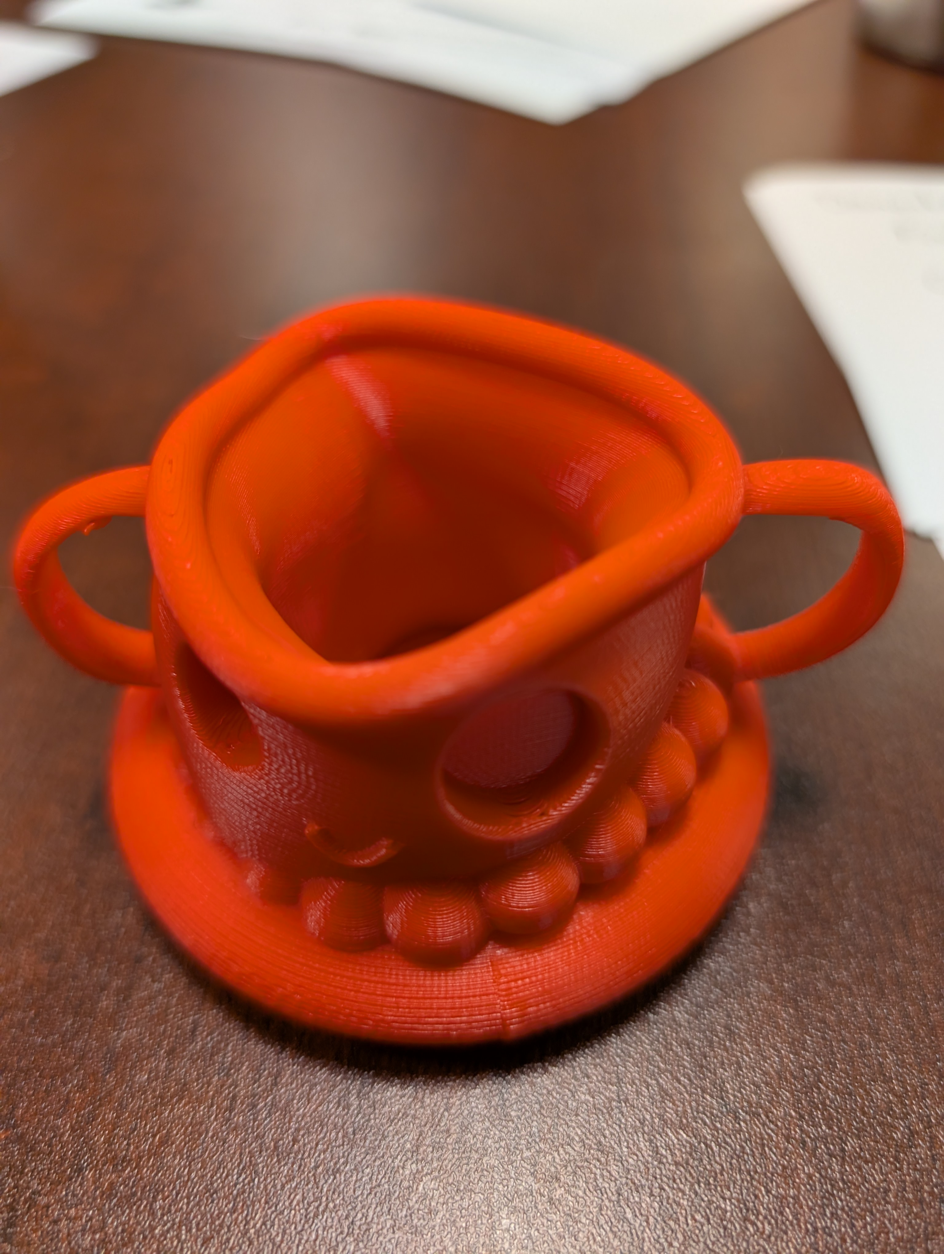 Silly Cup Pencil Holder