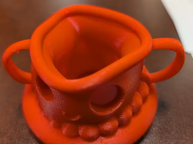 Silly Cup Pencil Holder