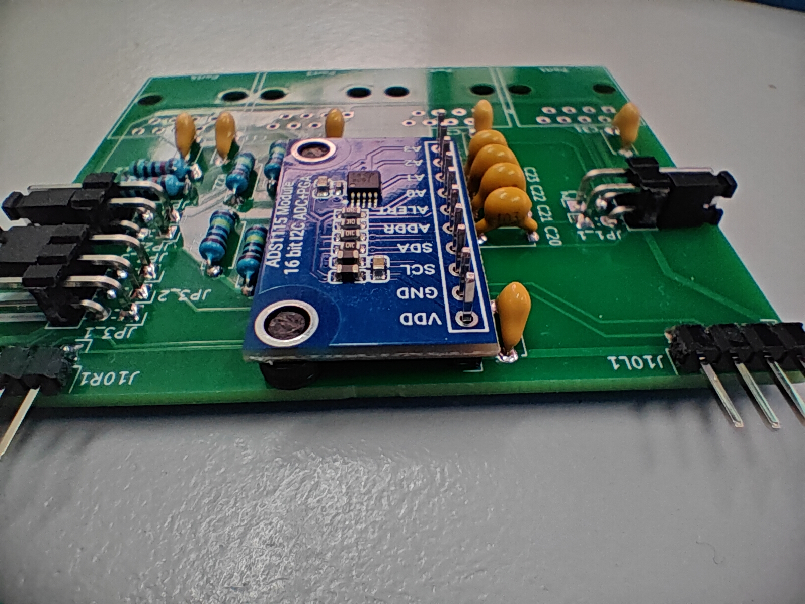 ADS1115 PCB support foot