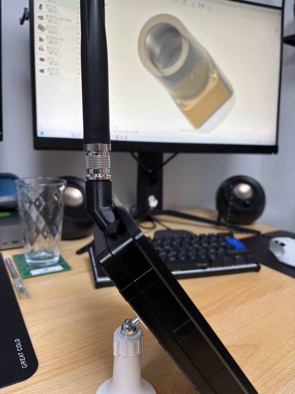 N-Type Adapter for Keepteen D5 Solar Charger Meshcore