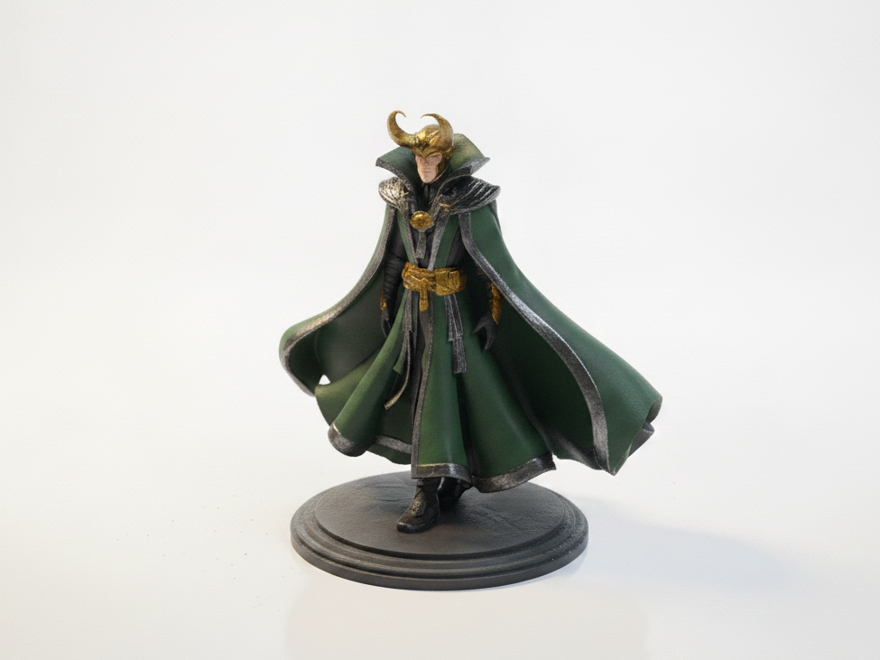 Loki Figurine Marvel Collectible 3D Printable