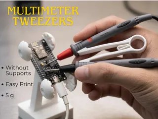 multimeter tweezers