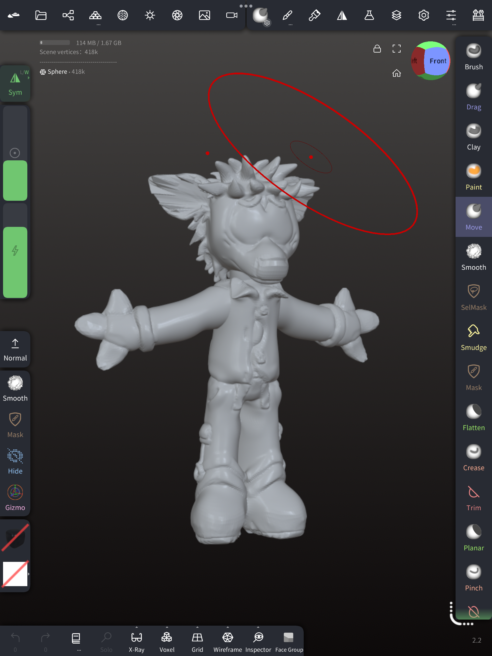 Tweek from South Park furry