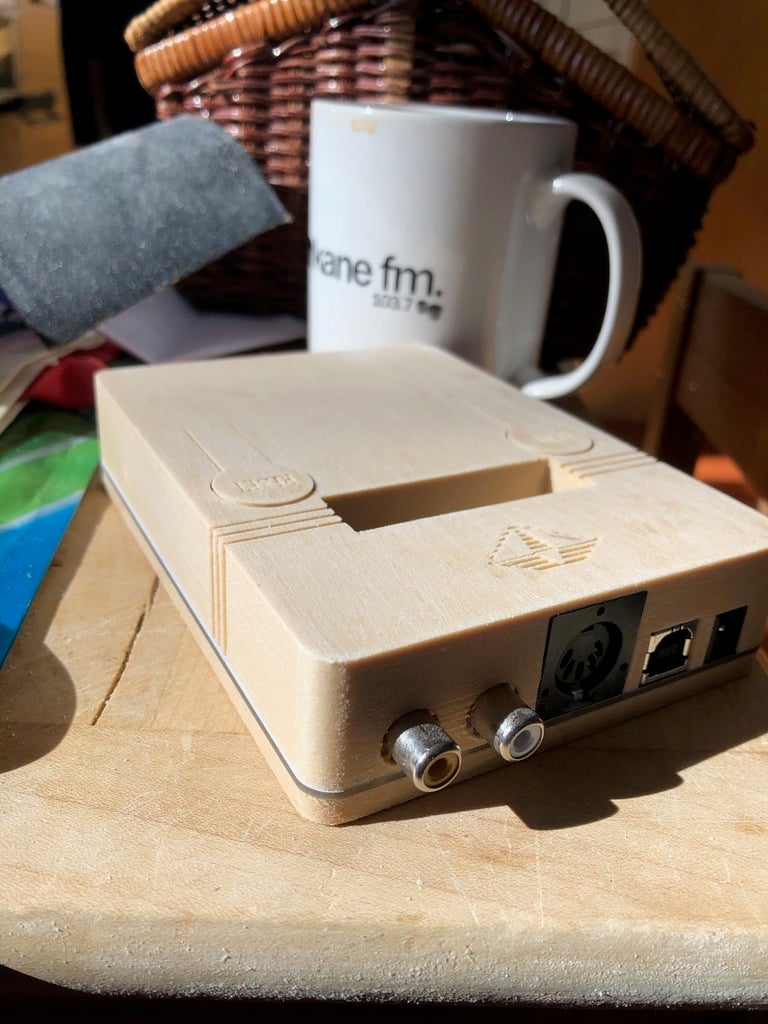 Special Stage Systems Ming Micro sandwich case