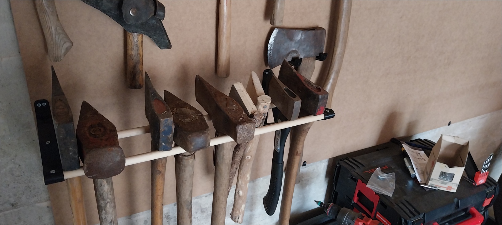 Axe Wall rack 3D model