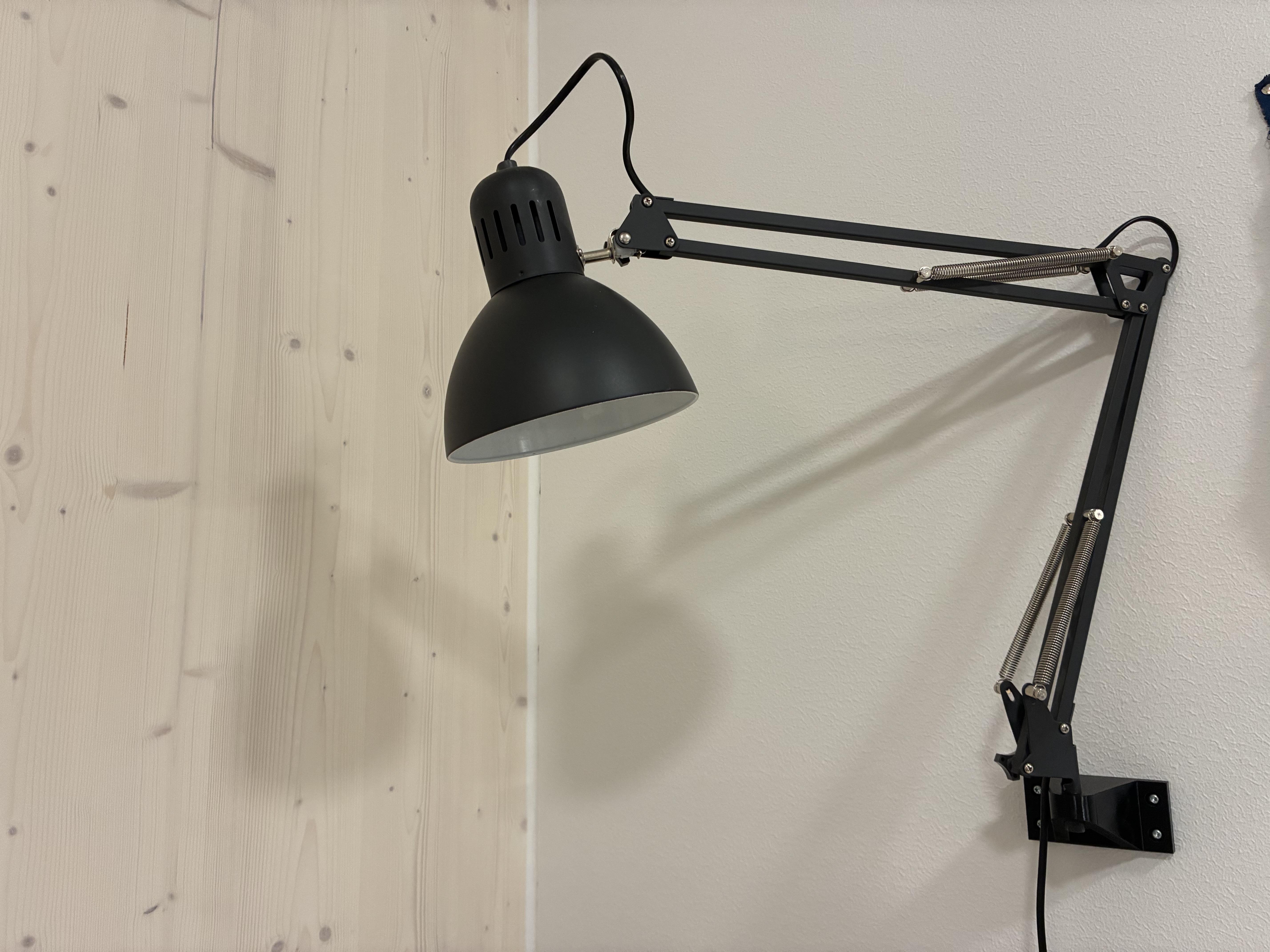 IKEA Tetrial Lamp Wallmount