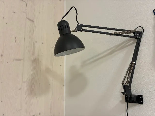 IKEA Tetrial Lamp Wallmount
