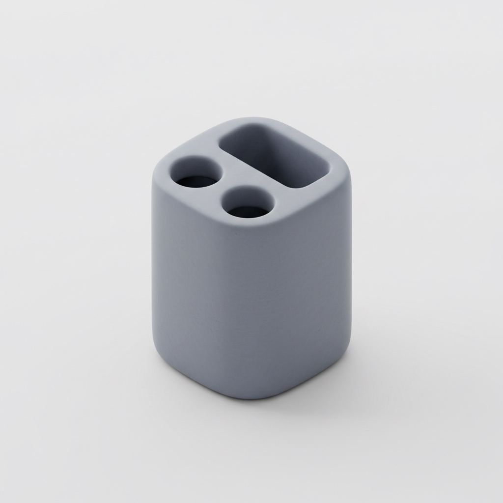 Toothbrush and Toothpaste Holder