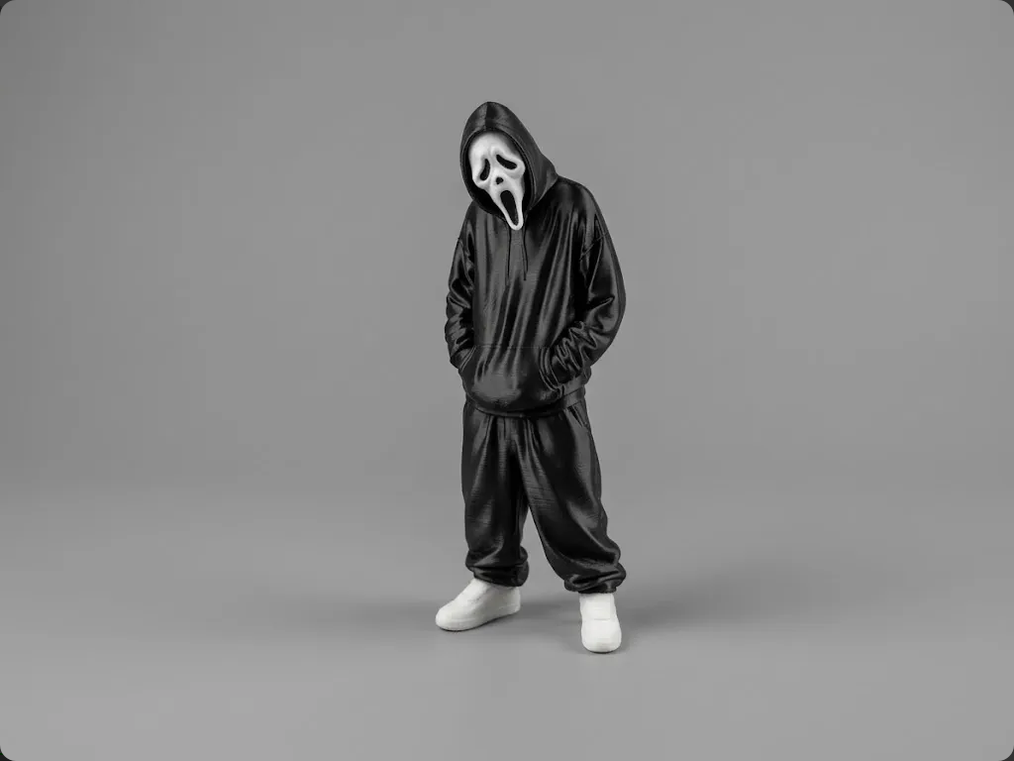 Urban style Ghostface [NO AMS]