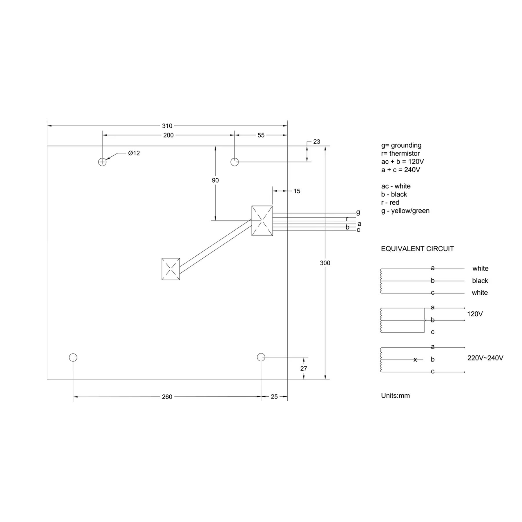 K1Max Heated bed