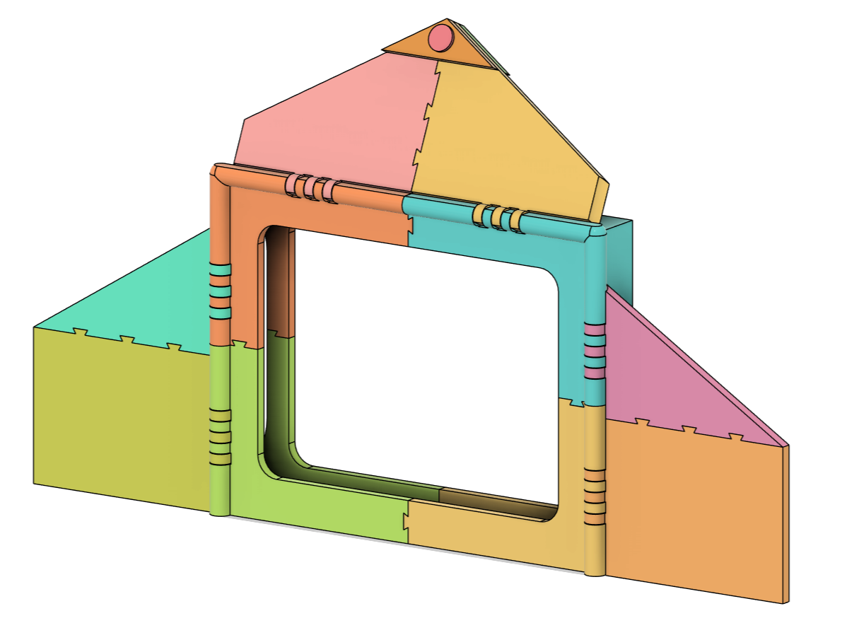 Modular A3 Butai Kamishibai