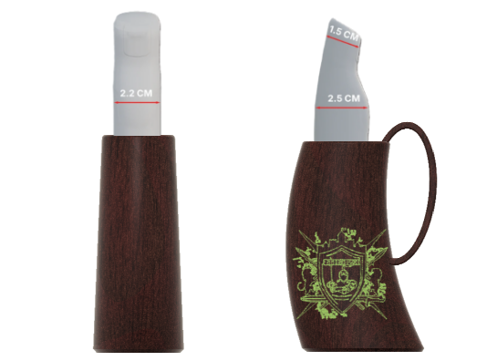 Philips OneBlade Halter "Horntasse"