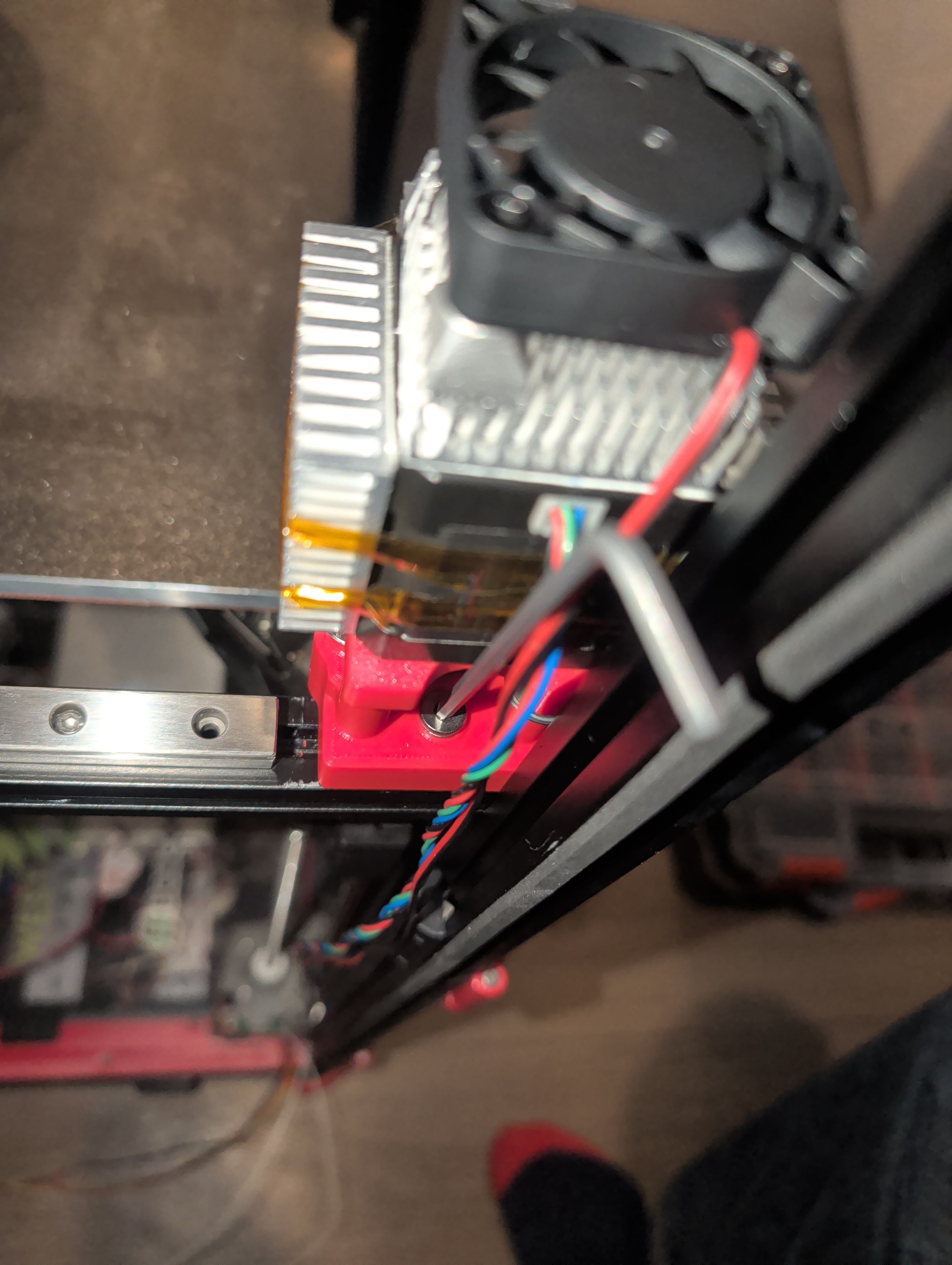 Mercury 1.1 AWD Mod Adjusted Front Stepper Towers