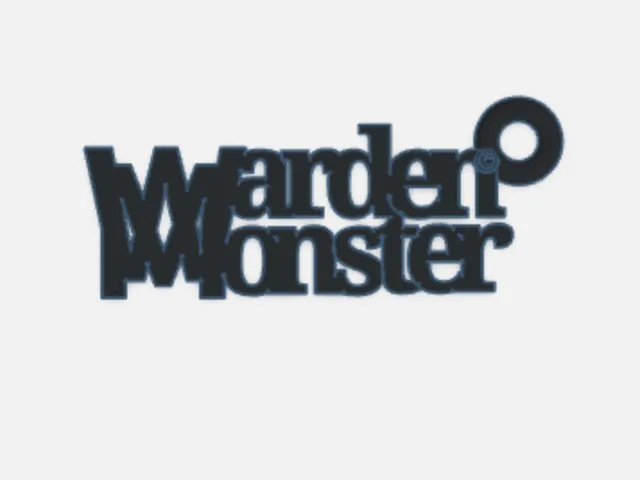 Wardenmonster Official Keychain
