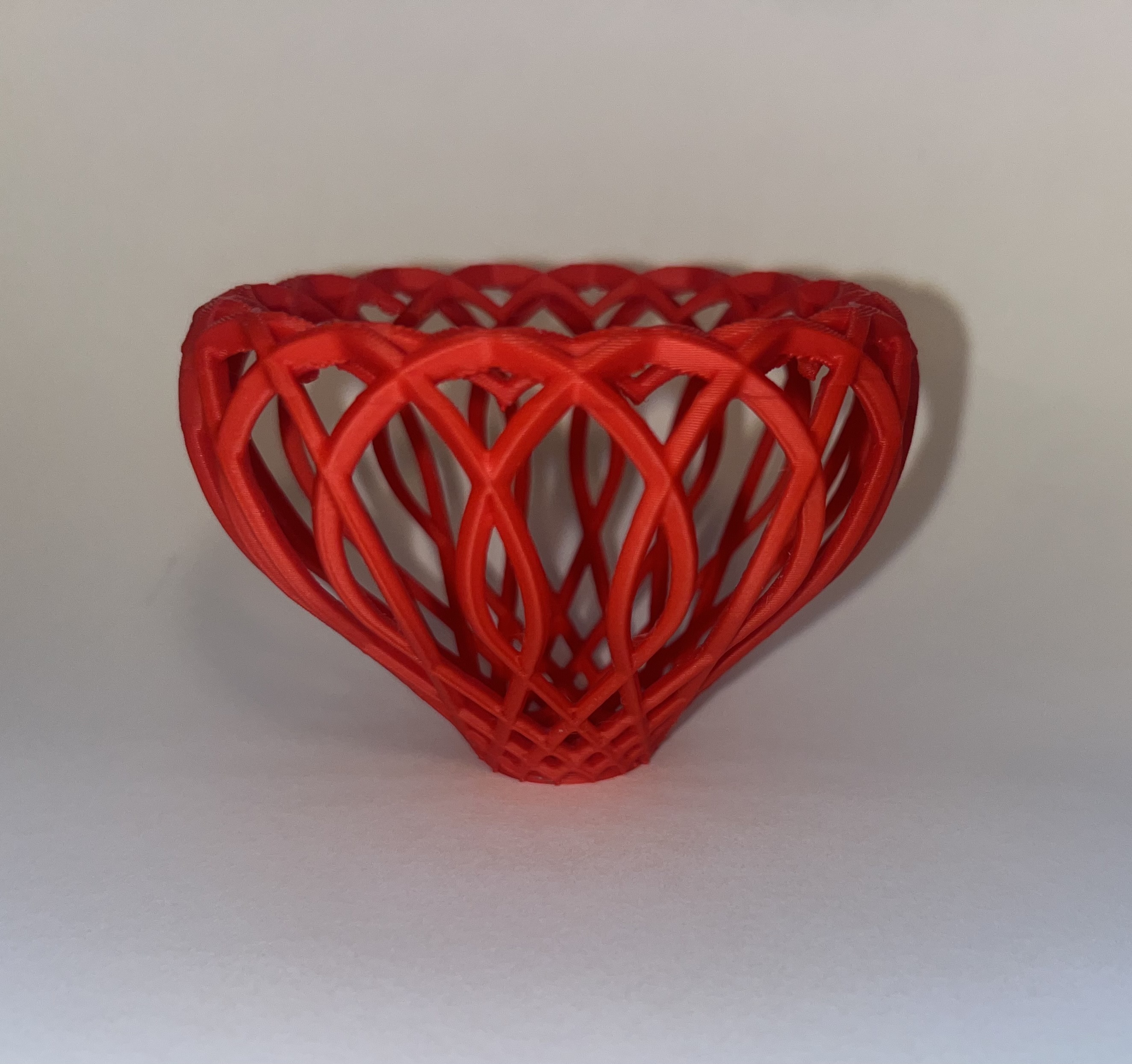 heart art - geometric