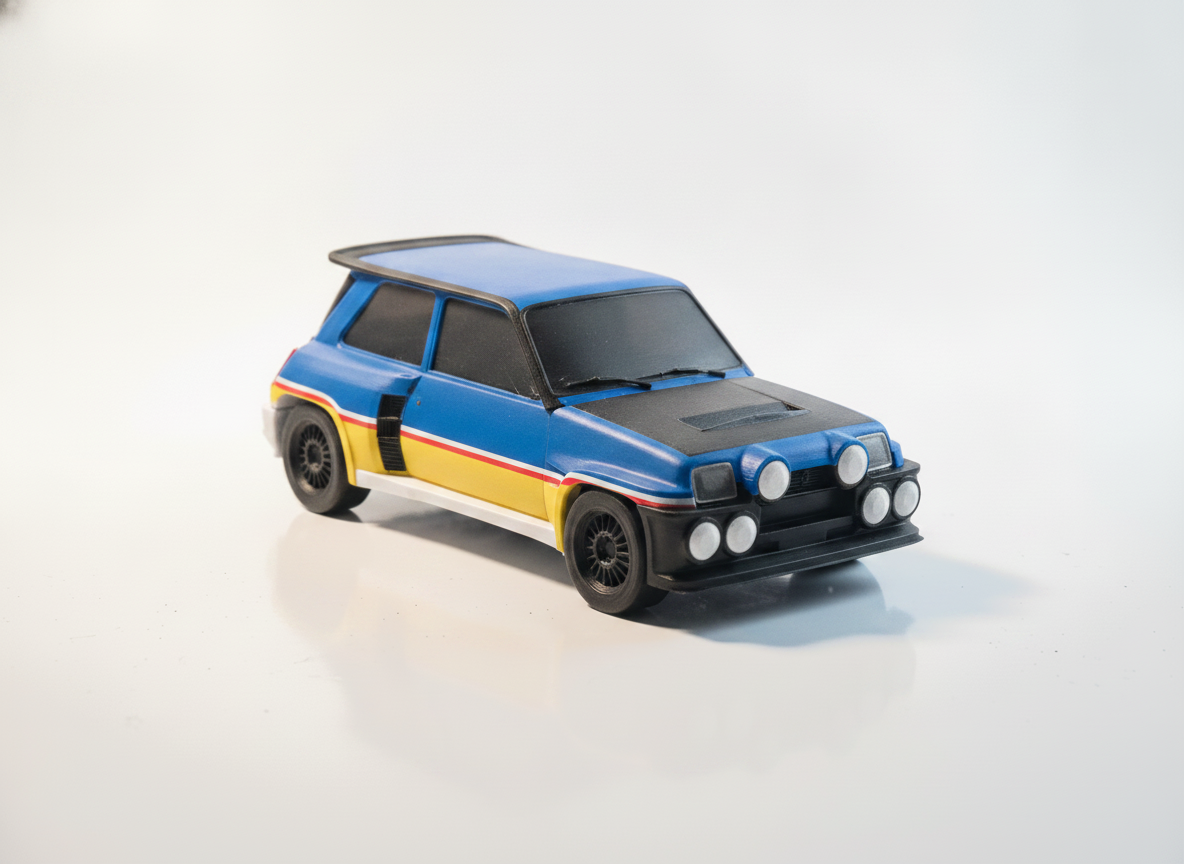 Renault 5 Rallye Edition - Hot Hatch Rally Car Model