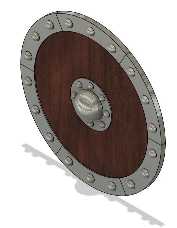 Hiccup's Shield - How To Train Your Dragon