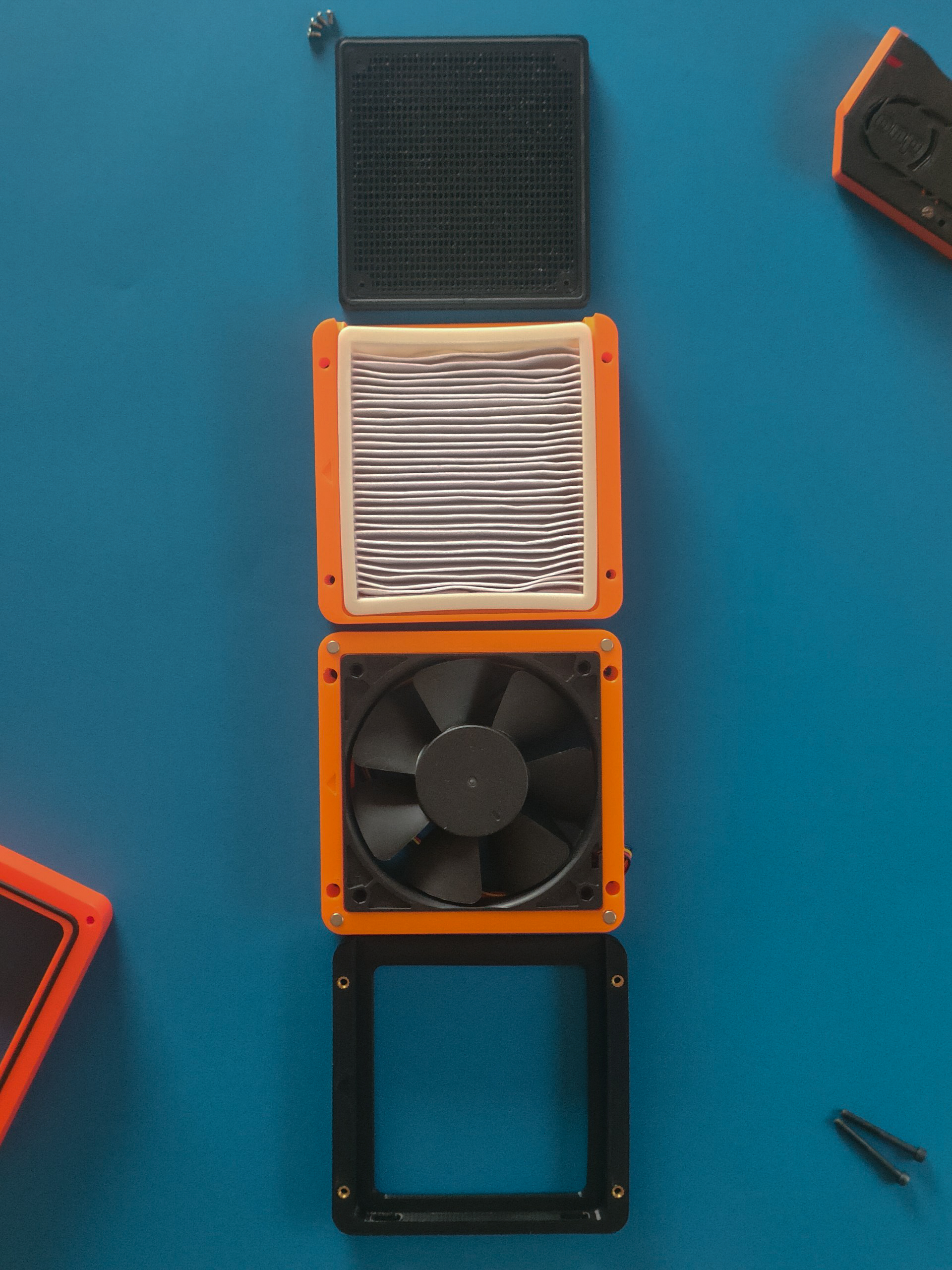Hepa + Carbon Filtration System V3