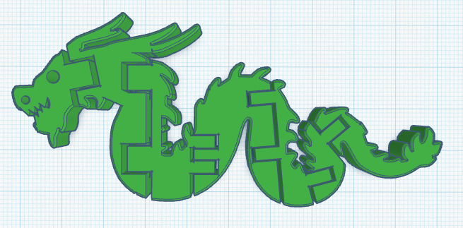 Flexi Dragon