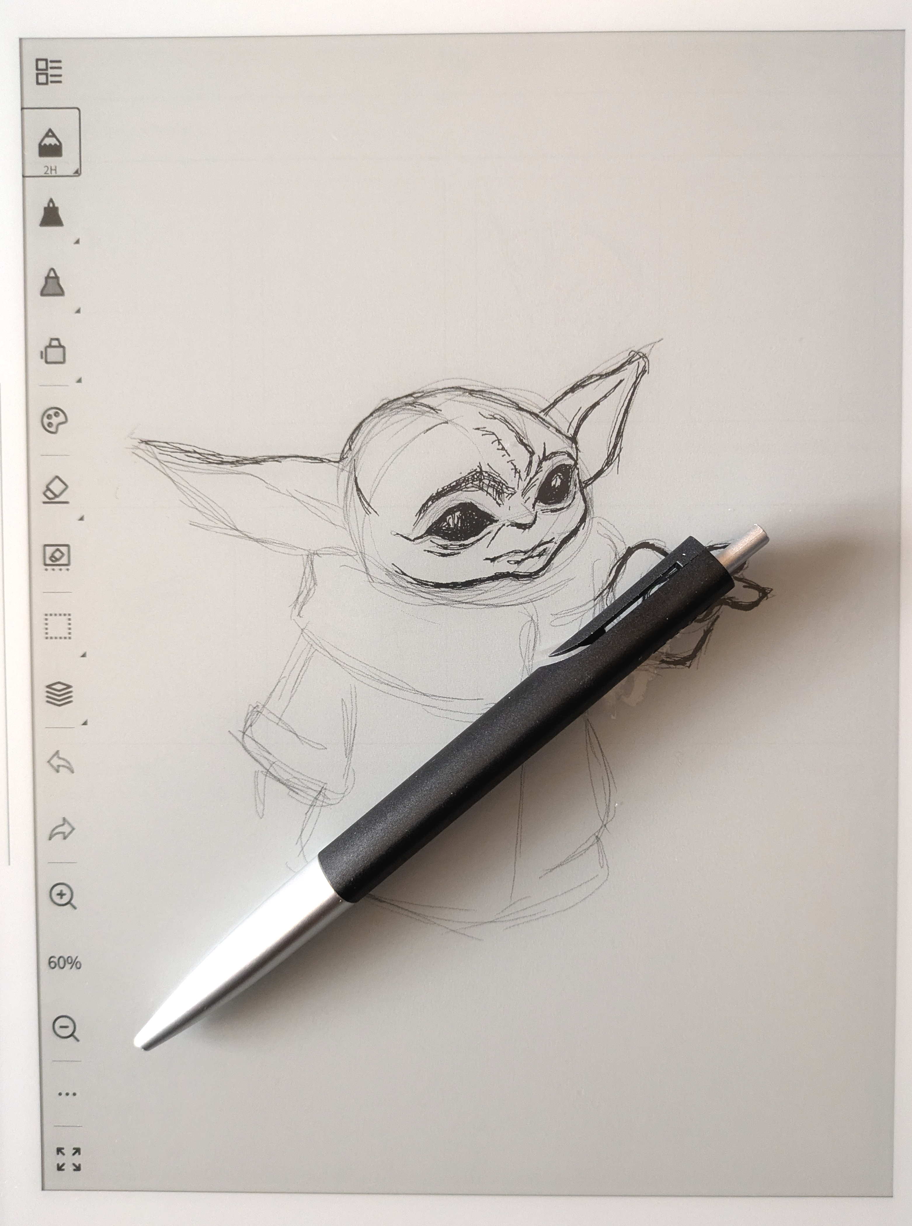 Supernote Refill DIY for Lamy New Noto
