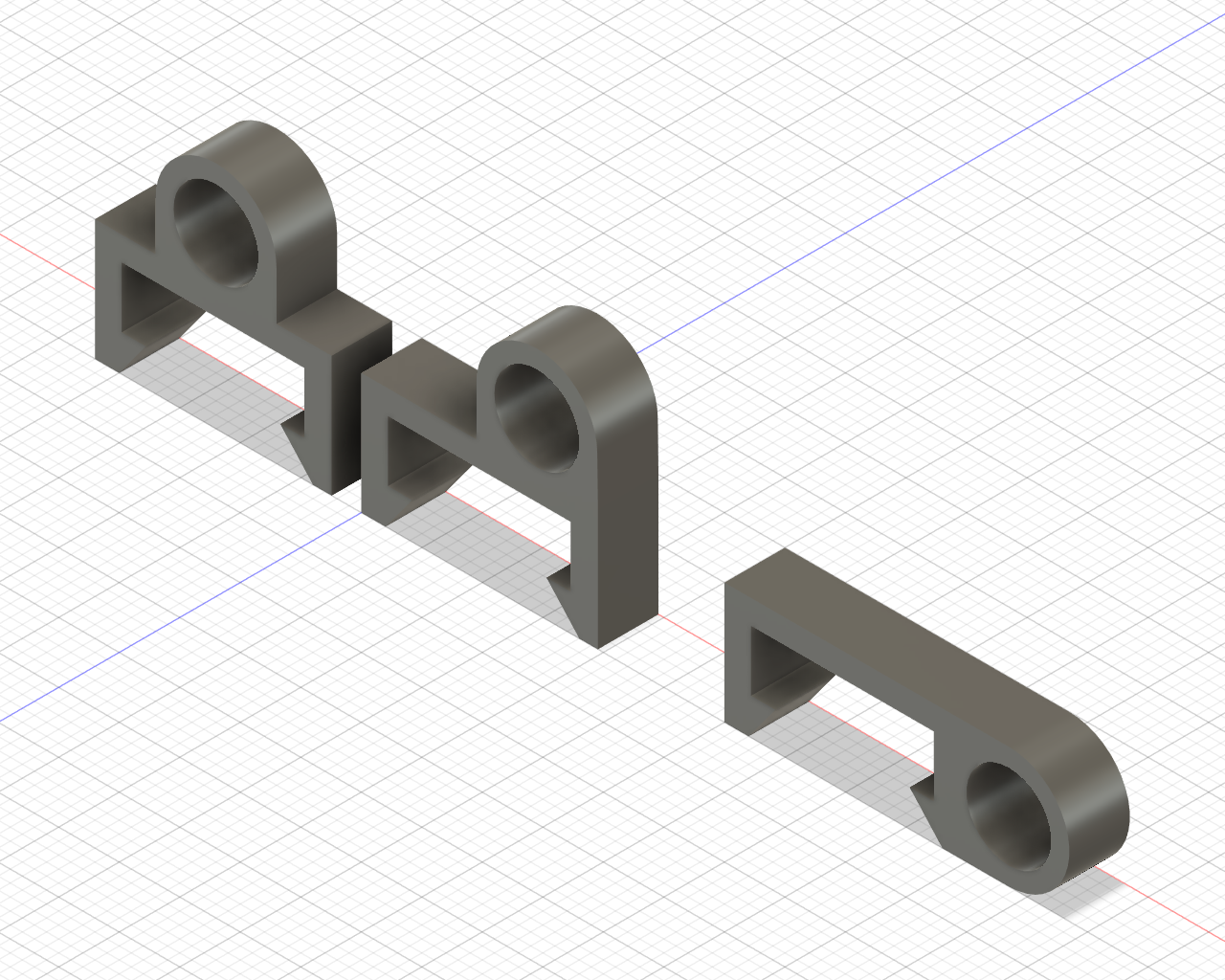 15mm cable chain bowden clip